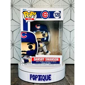 MLB Cubs Dansby Swanson Funko Pop! #120